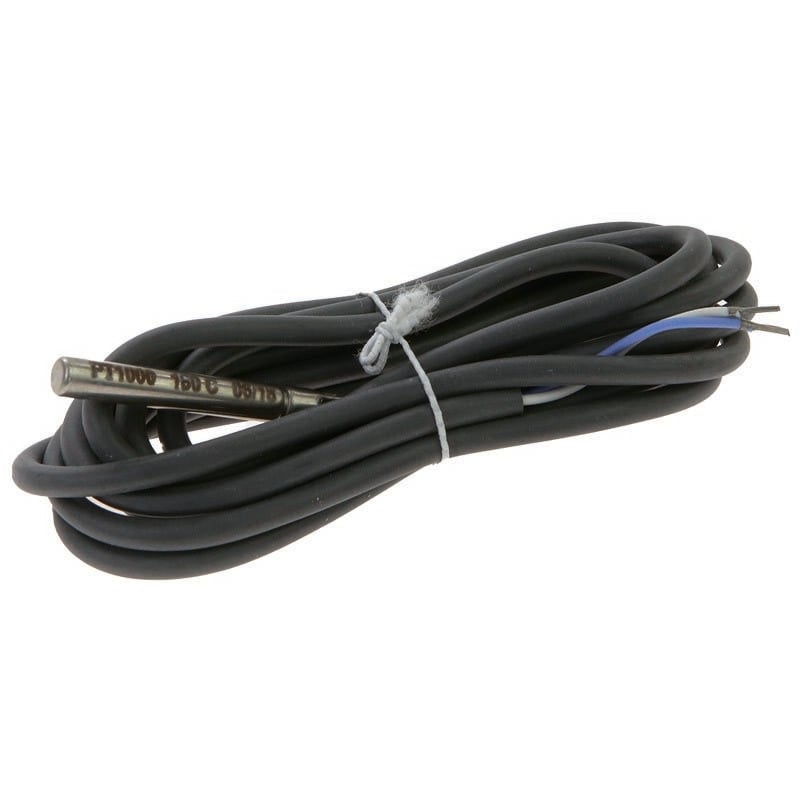 Unité de contrôle de la température sonde pt1000 6x50 l2.00 mt tmax200°c