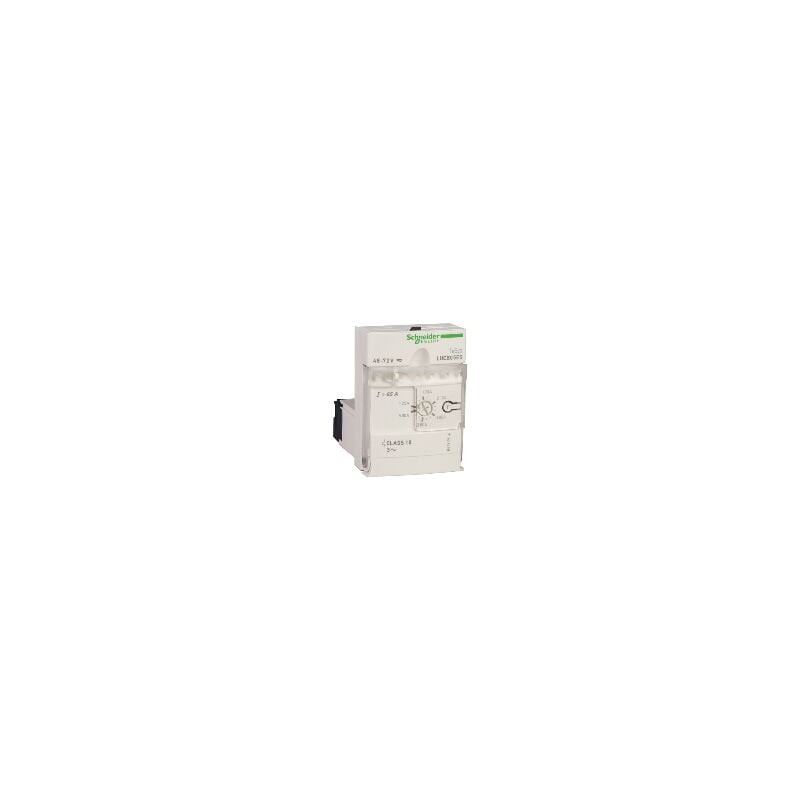 Schneider Electric - Unité de contrôle évolutif lucb classe 10 3 à 12 a 24 v cc - LUCB12BL