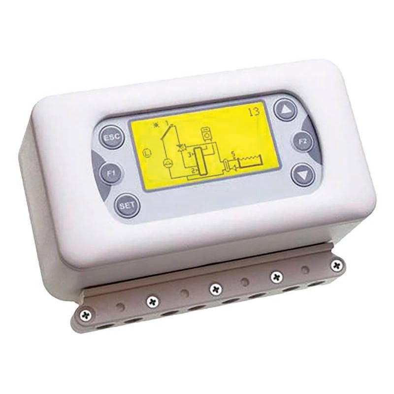 Unité de contrôle pour les systèmes solaires thermiques à circulation forcée