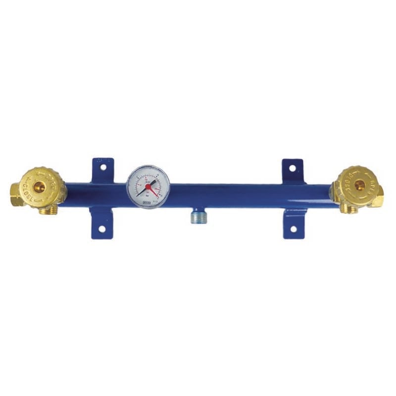 Unité de couplage des bouteilles de gpl 2 places