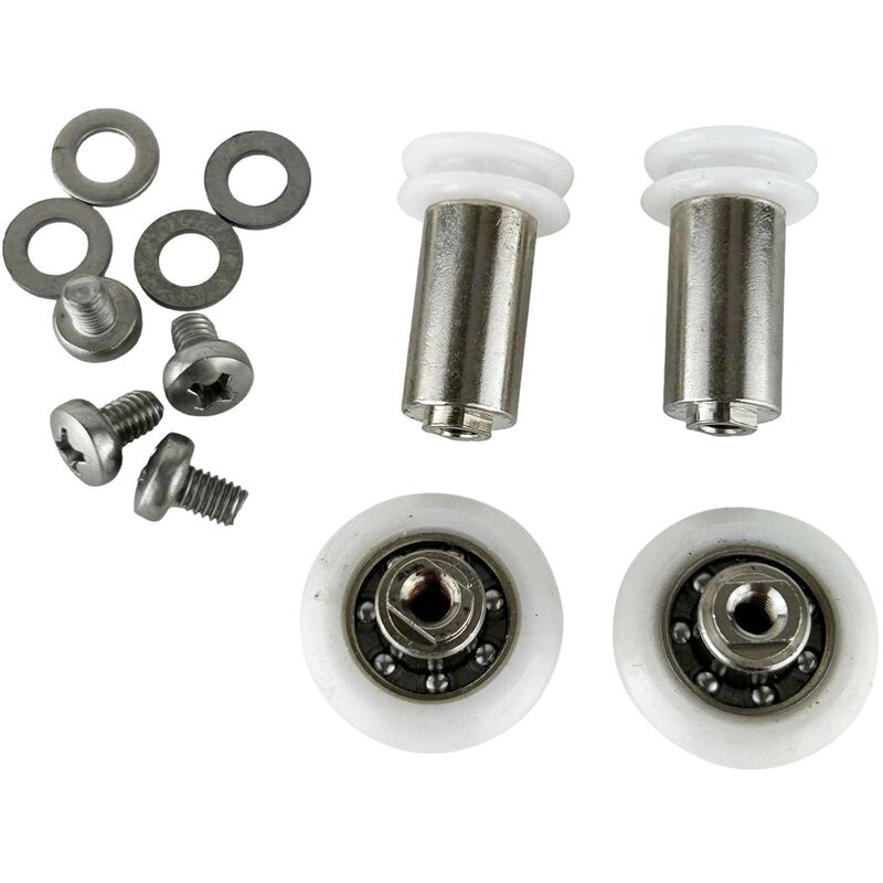 Unité de fermeture de porte coulissante pièce détachée Samo RIC1045 roues