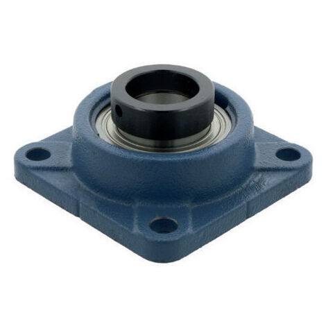 Unité de logement de palier à bride AELF206 30mm carré ZEN