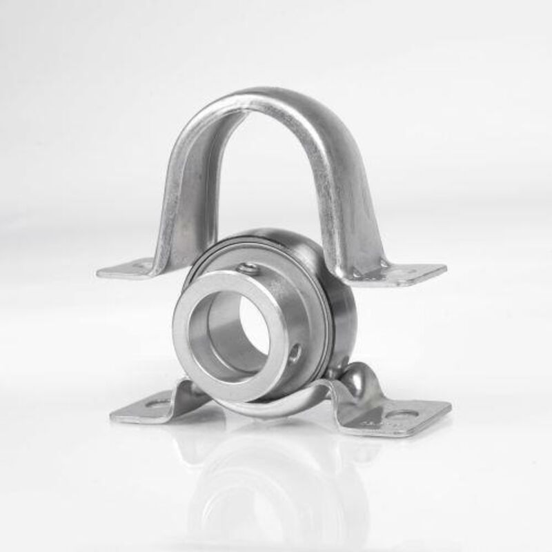 Unité de logement plate Int 30mm Anneau de verrouillage excentrique ina