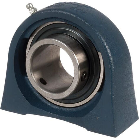 Unité de logement plate Int 40mm Vis sans tête SKF