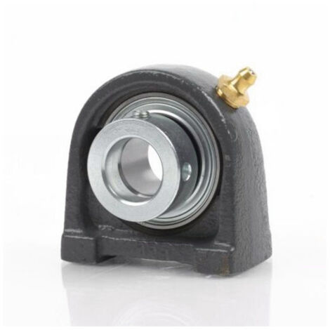 Unité de logement plate UCPA208 Int 40mm Vis sans tête SNR