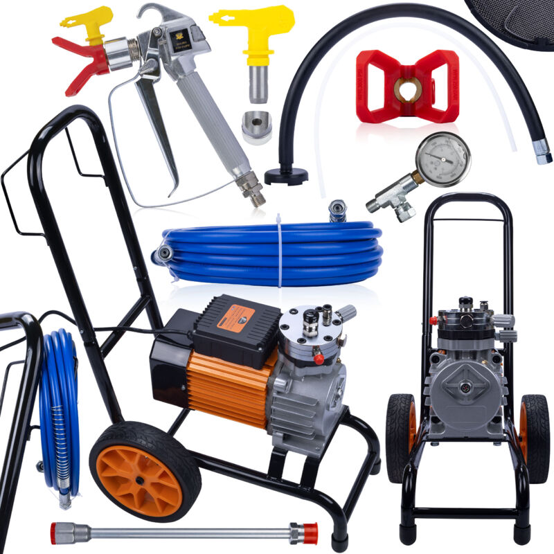 Rosfix Orange Strong Storm 990 Plus OSS04 unità di verniciatura a membrana 3800W 22MPA 20L/min, 0,27'