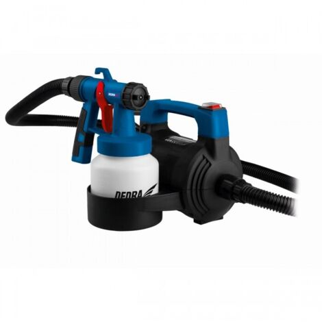 Unité de peinture DEDRA HVLP 650W - application précise, travail rapide