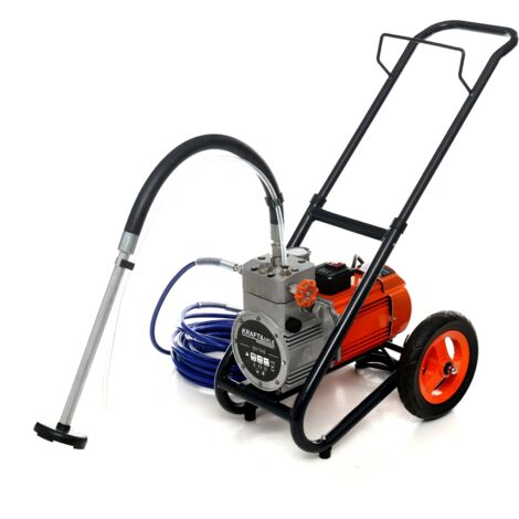 Unité de peinture hydrodynamique mobile 1500 W  Kraft&Dele