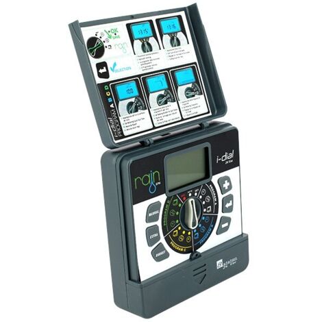Unité de programmation électrique intérieure I-Dial 24 V CA - 8 stations