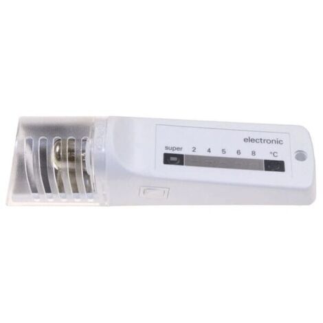 Unité de réglage avec sonde pour réfrigérateur – Régulation précise de la température – Compatible Siemens – 497476