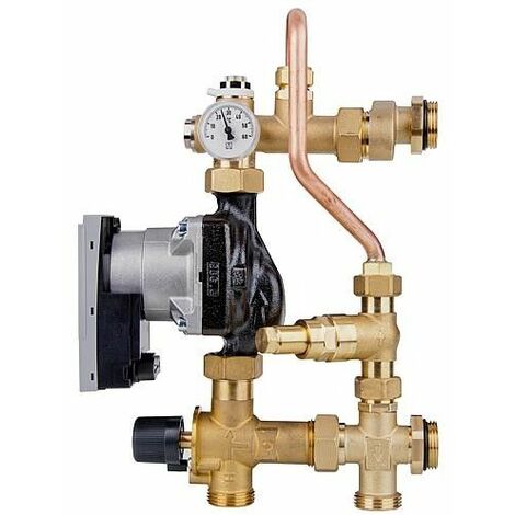 Unite de regulation chauffage Easyflow Mix, melangeur Wilo Para 15/6 SC