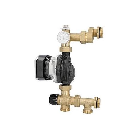 Unité de regulation chauffage Easyflow Thermo, 20-45°C. sans dériv., pompe Wilo Para 15/6 SC