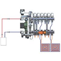Unite De Regulation De Temperature Pour Circulateur 130mm 9060529