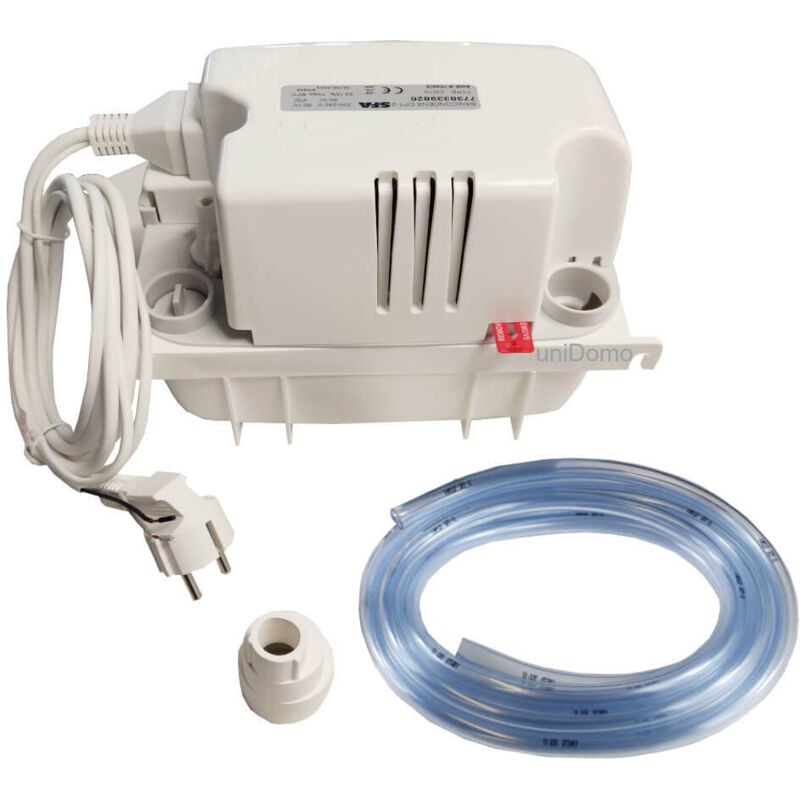 Buderus - Unité de relevage de condensat sfa Logafix CP1-2 avec environ 5 m de tuyau.