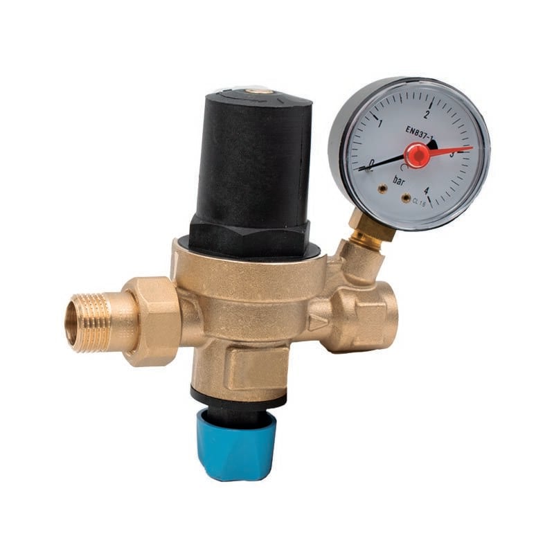 Unité de remplissage avec manomètre