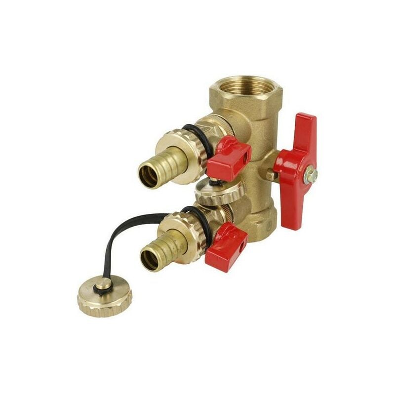 Le Sanitaire - Unité de rinçage et de remplissage 1'' DN25