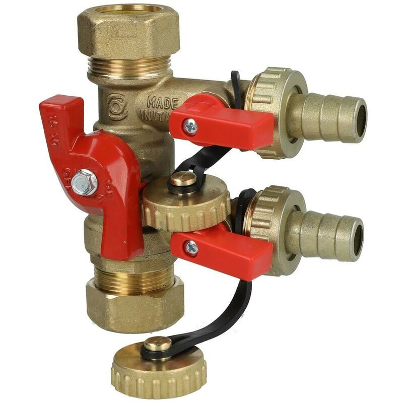 Le Sanitaire - Unité de rinçage et de remplissage DN20 22 mm