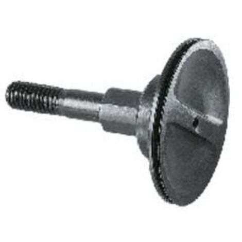 Unité de serrage Fein pour disques abrasifs élastiques et brosses coniques torsadées - 63802180029