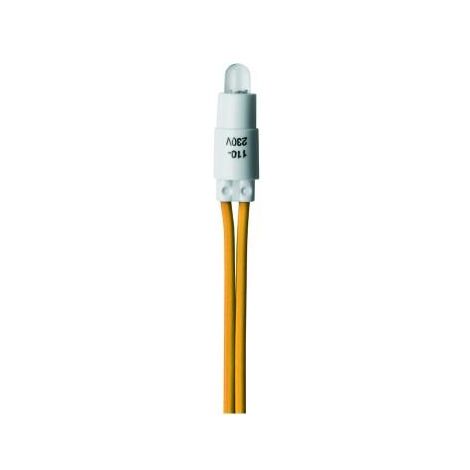 Unité de Signalisation Led 0,6W Ambré GEWISS GW10885