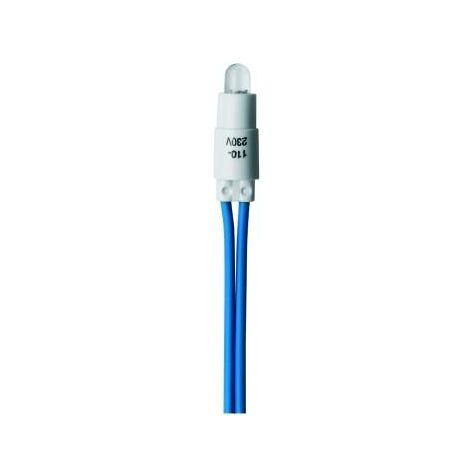 Unité de signalisation Led 0,6W Bleu GEWISS GW10881