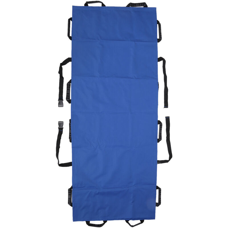 Rapanda - Unité de transport portable brancard de transport unique de transfert de patient professionnel avec 12 poignées