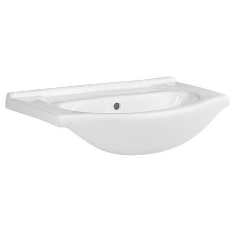 Unité de vanité céramique SIMPLEX ECO lavabo 60x44 cm, blanc