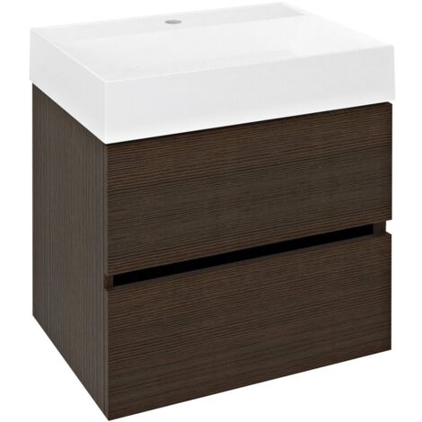 Unité de vanité ODETTA 57x50x43,5cm, Pine Rustic