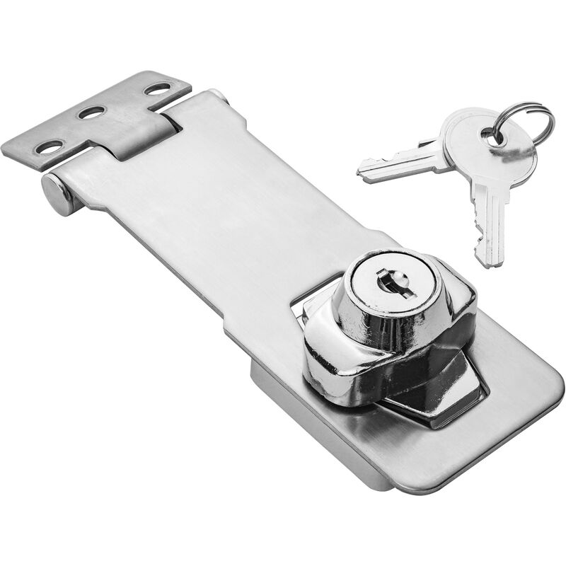 Unité de verrouillage de remplacement pour Truck Box Caisse de Transport avec collier, serrure de remplacement en acier inoxydable, loquet de porte