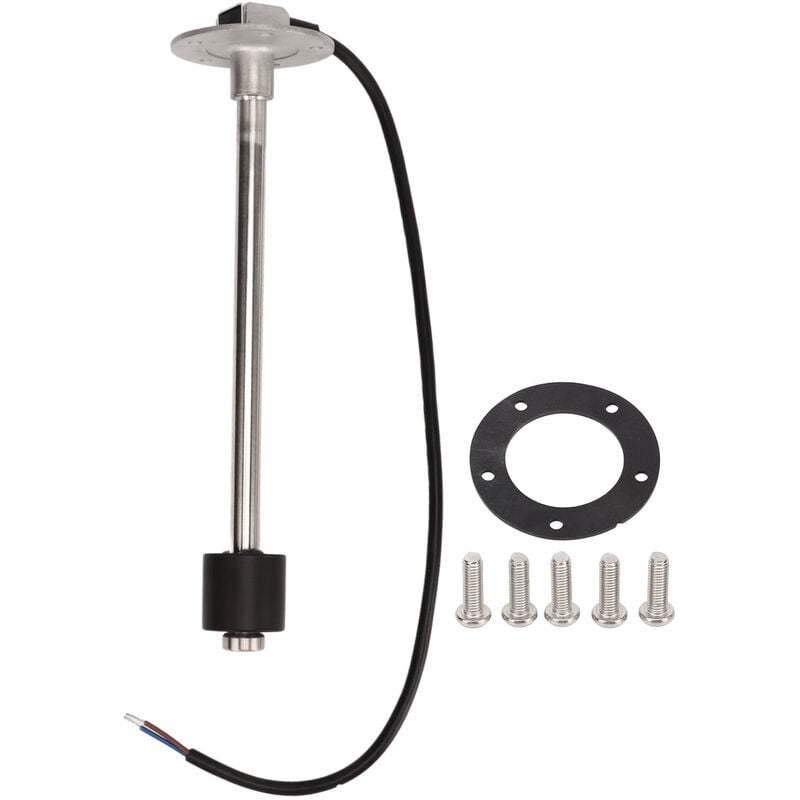 YB - Jeffergarden Unité d'envoi de carburant 240 à 33ohms 10in IP67 tanche Unité d'envoi de jauge de carburant précise et universelle Norme américaine