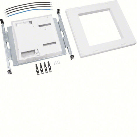 Unité équipement h 450 l500 p compteur électrique + disjoncteur triphasé 450x500 (UG32F3)