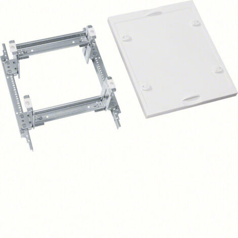 Unité équipement univers l250mm h300mm 2 rangéesx9mod 2 rails règlables en prof (UD21A5)