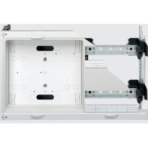 Unité équipement univers vega D h300 l500 pour disjoncteur de branchement mono ou tri HAGER UG22F1