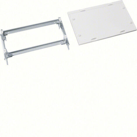 Unité équipement vega D-univers l500 h300 pour borniers 2 rangées 2x9mod 2 rails (UD22A5)