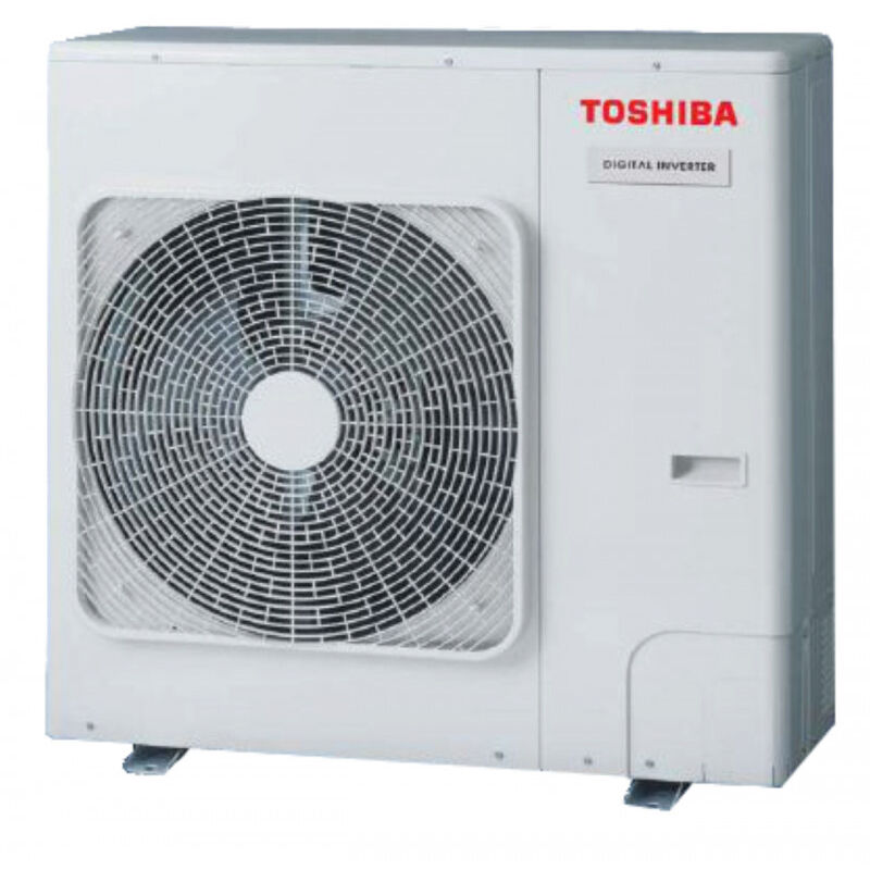 Toshiba - Unité extérieure de climatisation 12KW Inverter di R410A mono 230V pour unité intérieure (non incl)