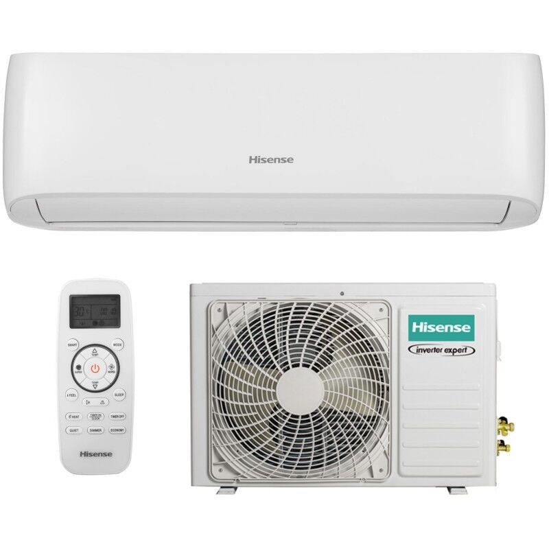 Climatiseur reversible Hisense brissa Modèle : CA70BT1A - 7,0 kW, Wifi, silencieux, a+/a++, R-32