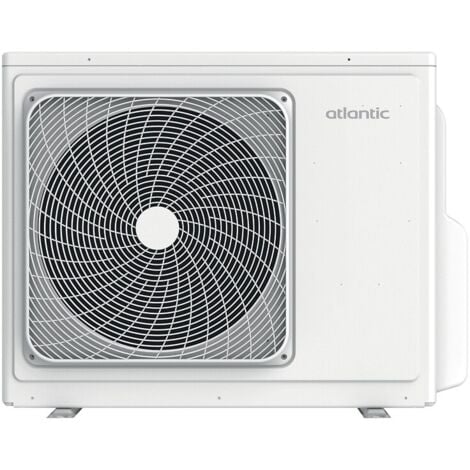 Unité extérieure pour climatiseur Zenkeo ou Dojo quadri-splits 7800 W - ATLANTIC