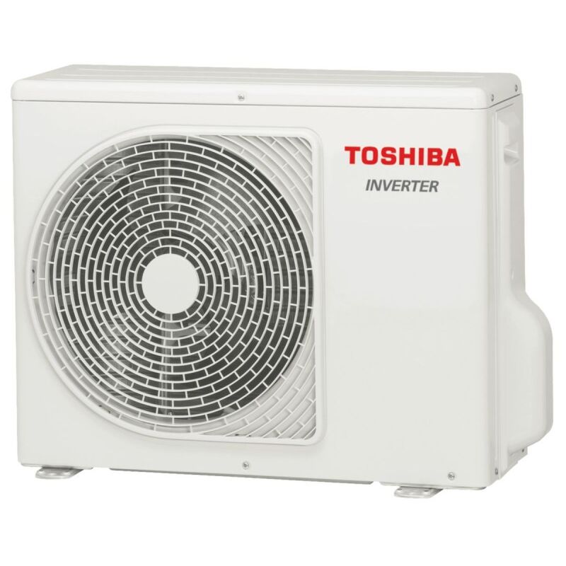 Toshiba - Unité Extérieure de Climatisation Réversible 3,6kW Seiya Inverter Mono-Split Monophasé - RAS-13J2AVG-E