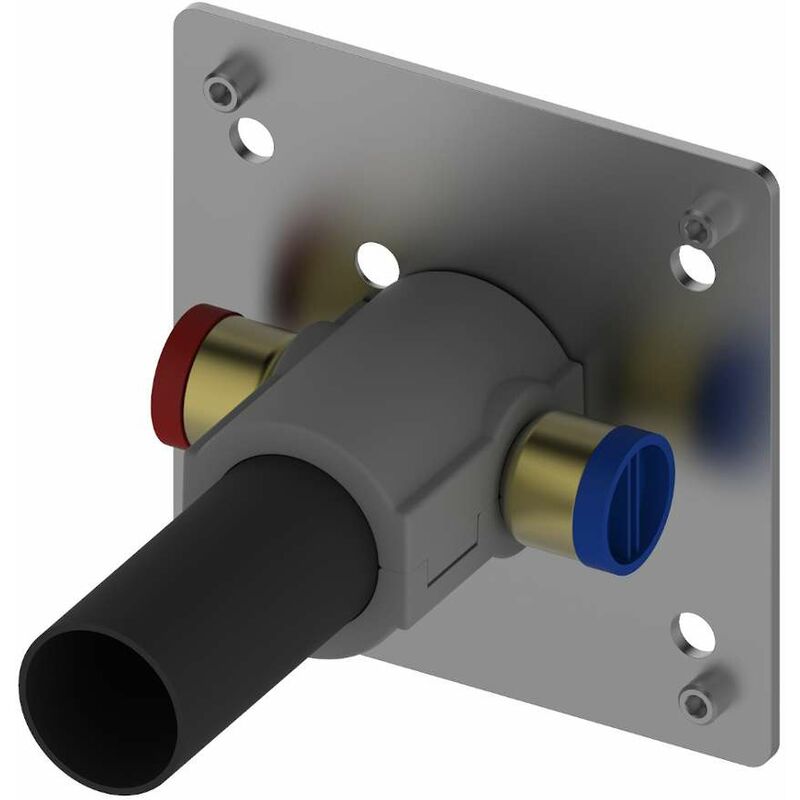 Accessoires - Corps d'encastrement 59916000075 - Keuco