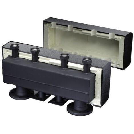 UNITE HYDRAULIQUE HYDROFIXX 2 CIRCUITS, DN40/50,avec ISOL.