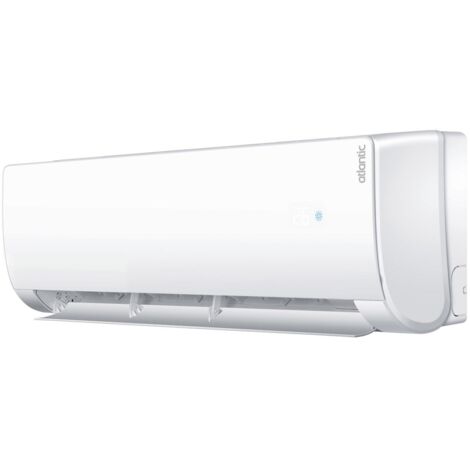 Atlantic – Climatisation murale réversible 3500W – Fluide R32 – Mode silence 19 dB(A) – Compatible multisplits – Technologie inverter