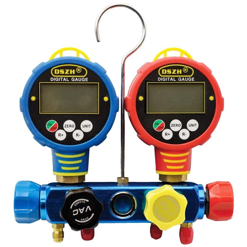 Unité manométrique numérique à 4 voies - Idrhaus