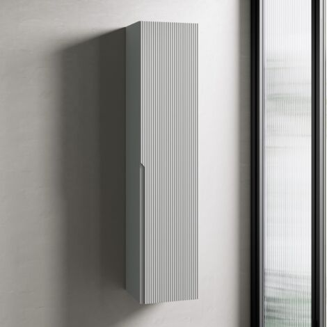 Unité murale ZIP gris mat