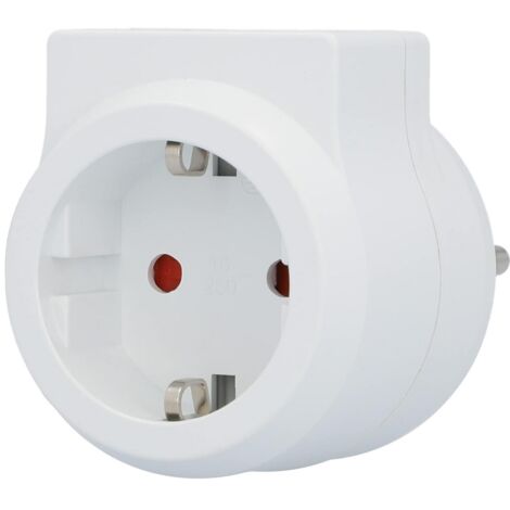 UNITEC 30917 Zwischenstecker mit 1x Schuko, 1x USB Typ C und 2x USB Typ A, 3,4 A, weiß