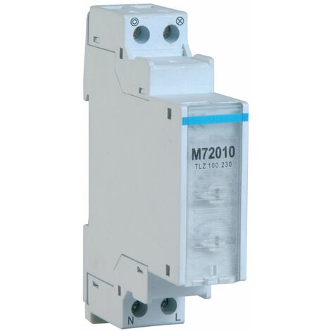 Unitec 40277 - Interruttore per luce scale, 230 V, 16 A, installazione in scatola di distribuzione