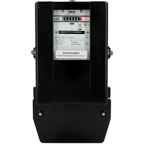 Unitec 41741 - Contatore differenziale in trifase