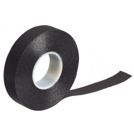 UNITEC 45651 Isolier-und Abdichtband, 19 mm, 10 m, schwarz