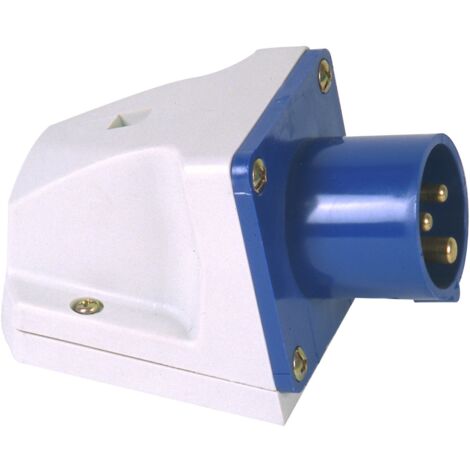 Unitec 47405L, Spina CEE per camper 16A, 3 poli