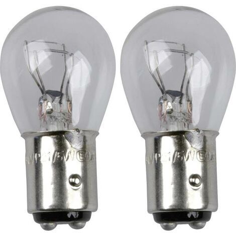 Trade Shop - Lampadine Di Posizione T5 L-p121 12 Volt 1.2 Watt Luce Calda  Alogena No Canbus