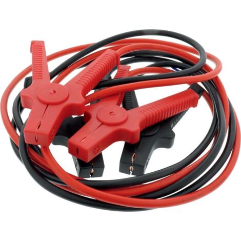 UNITEC Cartrend Starthilfekabel DIN 25, 3,0 m, 12/24 V Benzinmotoren bis 5500ccm