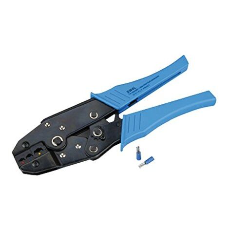 Unitec cavo di scarpa Pinza crimpatrice SW/BL, 1 pezzi, blu, 46606